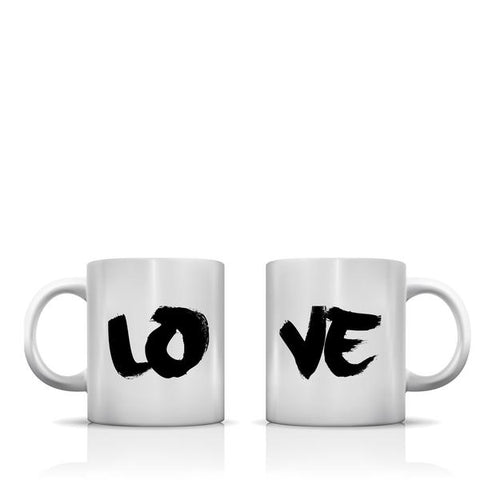 Love Painted Mug by