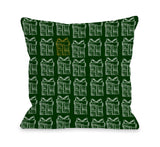 One Special Present - Multi Throw Pillow by OBC 18 X 18