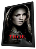 Thor 11 x 17 Movie Poster - Style P - in Deluxe Aluminum Frame