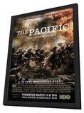 The Pacific 11 x 17 Movie Poster - Style E - in Deluxe Aluminum Frame