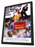 On Her Majesty's Secret Service 11 x 17 Movie Poster - Style B - in Deluxe Aluminum Frame