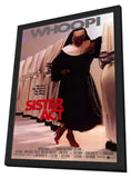 Sister Act 11 x 17 Movie Poster - Style B - in Deluxe Aluminum Frame