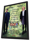 You've Got Mail 11 x 17 Movie Poster - Style A - in Deluxe Aluminum Frame