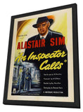 An Inspector Calls 11 x 17 Movie Poster - Style A - in Deluxe Aluminum Frame