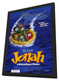 Jonah: A Veggie Tales Movie 11 x 17 Movie Poster - Style A - in Deluxe Aluminum Frame