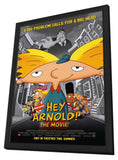 Hey Arnold! The Movie 11 x 17 Movie Poster - Style A - in Deluxe Aluminum Frame