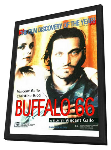 Buffalo '66 11 x 17 Movie Poster - Style B - in Deluxe Aluminum Frame