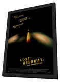 Lost Highway 11 x 17 Movie Poster - Style D - in Deluxe Aluminum Frame