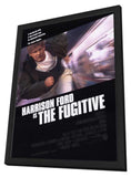 The Fugitive 11 x 17 Movie Poster - Style A - in Deluxe Aluminum Frame