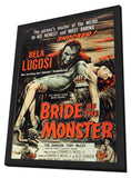 Bride of the Monster 11 x 17 Movie Poster - Style B - in Deluxe Aluminum Frame