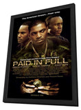 Paid in Full 11 x 17 Movie Poster - Style B - in Deluxe Aluminum Frame