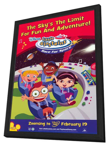 Little Einsteins: Race For Space 11 x 17 Movie Poster - Style A - in Deluxe Aluminum Frame