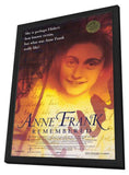 Anne Frank Remembered 11 x 17 Movie Poster - Style A - in Deluxe Aluminum Frame