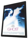 Ghost 11 x 17 Movie Poster - Style B - in Deluxe Aluminum Frame