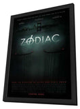 Zodiac 11 x 17 Movie Poster - Style A - in Deluxe Aluminum Frame