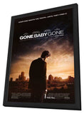 Gone Baby Gone 11 x 17 Movie Poster - Style A - in Deluxe Aluminum Frame