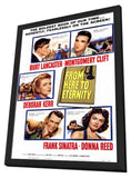 From Here To Eternity 11 x 17 Movie Poster - Style A - in Deluxe Aluminum Frame