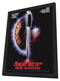 Friday the 13th Part 7 - The New Blood 11 x 17 Movie Poster - Style A - in Deluxe Aluminum Frame