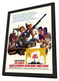 The Sand Pebbles 11 x 17 Movie Poster - Style A - in Deluxe Aluminum Frame