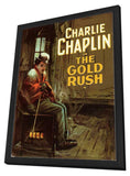 The Gold Rush 11 x 17 Movie Poster - Style D - in Deluxe Aluminum Frame