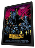 Streets of Fire 11 x 17 Movie Poster - Style A - in Deluxe Aluminum Frame