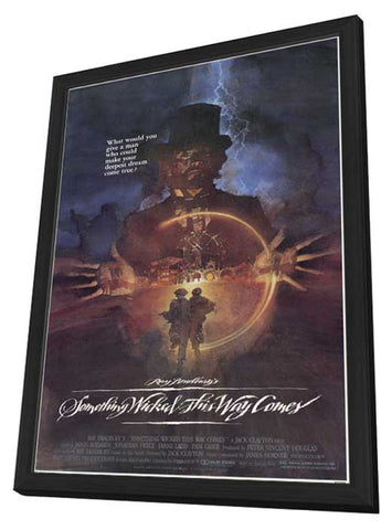 Something Wicked This Way Comes 11 x 17 Movie Poster - Style A - in Deluxe Aluminum Frame