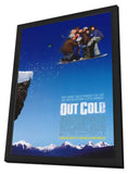 Out Cold 11 x 17 Movie Poster - Style B - in Deluxe Aluminum Frame