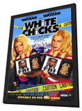White Chicks 11 x 17 Movie Poster - Style B - in Deluxe Aluminum Frame