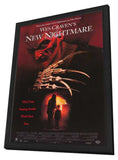 Wes Craven's New Nightmare 11 x 17 Movie Poster - Style B - in Deluxe Aluminum Frame