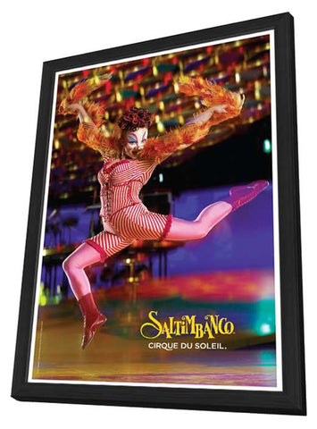 Cirque du Soleil - Saltimbanco™ 11 x 17 Poster - Baroques - in Deluxe Aluminum Frame