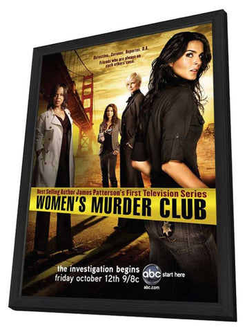 Women's Murder Club (TV) 11 x 17 TV Poster - Style A - in Deluxe Aluminum Frame
