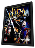 Ninja Scroll 11 x 17 Movie Poster - Style A - in Deluxe Aluminum Frame