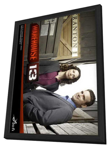 Warehouse 13 11 x 17 Movie Poster - Style B - in Deluxe Aluminum Frame