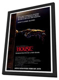 House 11 x 17 Movie Poster - Style A - in Deluxe Aluminum Frame