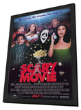 Scary Movie 11 x 17 Movie Poster - Style A - in Deluxe Aluminum Frame