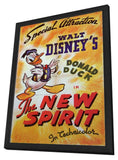 The New Spirit 11 x 17 Movie Poster - Style A - in Deluxe Aluminum Frame