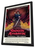 Shogun Assassin 11 x 17 Movie Poster - Style A - in Deluxe Aluminum Frame