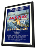Midway 11 x 17 Movie Poster - Style A - in Deluxe Aluminum Frame