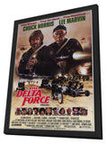 Delta Force 11 x 17 Movie Poster - Style A - in Deluxe Aluminum Frame