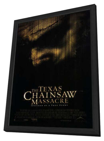 The Texas Chainsaw Massacre 11 x 17 Movie Poster - Style A - in Deluxe Aluminum Frame