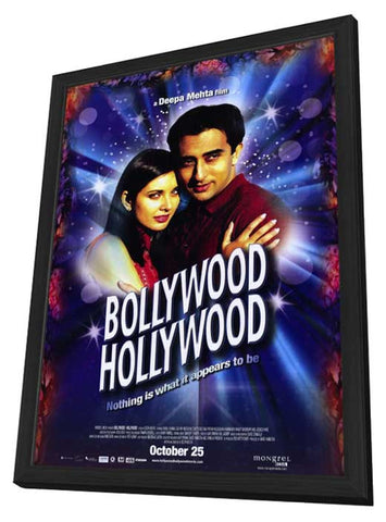 BollyAluminum HollyAluminum 11 x 17 Movie Poster - Style A - in Deluxe Aluminum Frame