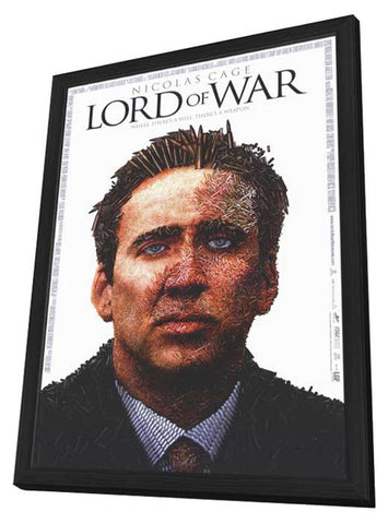 Lord of War 11 x 17 Movie Poster - Style A - in Deluxe Aluminum Frame