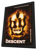 The Descent 11 x 17 Movie Poster - Style C - in Deluxe Aluminum Frame