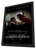 The Curious Case of Benjamin Button 11 x 17 Movie Poster - Style F - in Deluxe Aluminum Frame