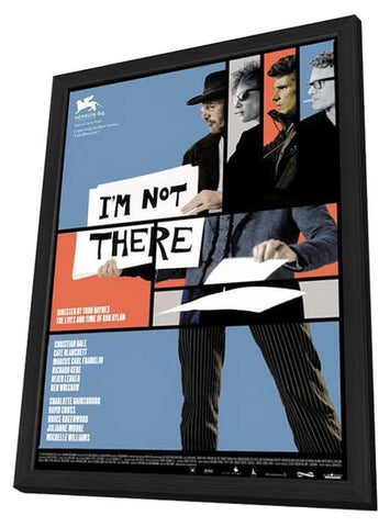 I'm Not There 11 x 17 Movie Poster - Style C - in Deluxe Aluminum Frame