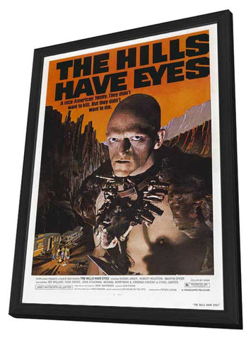 The Hills Have Eyes 11 x 17 Movie Poster - Style D - in Deluxe Aluminum Frame