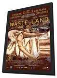 Waste Land 11 x 17 Movie Poster - Style A - in Deluxe Aluminum Frame
