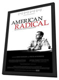 American Radical: The Trials of Norman Finkelstein 11 x 17 Movie Poster - Style A - in Deluxe Aluminum Frame