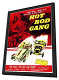 Hot Rod Gang 11 x 17 Movie Poster - Style A - in Deluxe Aluminum Frame