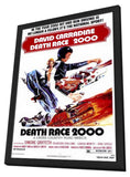 Death Race 2000 11 x 17 Movie Poster - Style A - in Deluxe Aluminum Frame